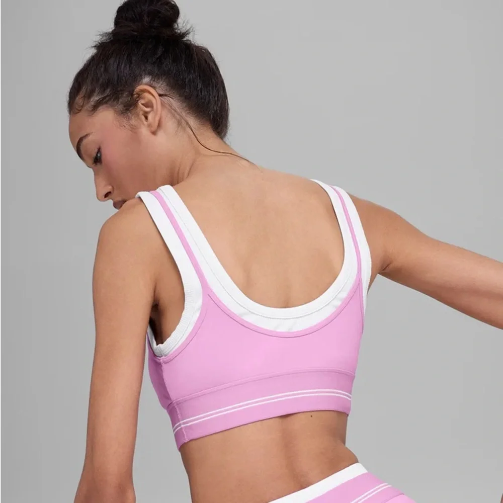 Alo Airbrush Better Together Bra + 7/8 High-Waist Airlift Legging New with Tags!